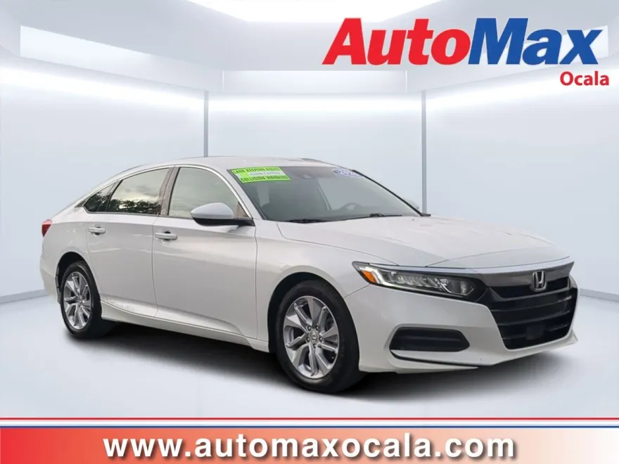 2020 Honda Accord LX photo 1