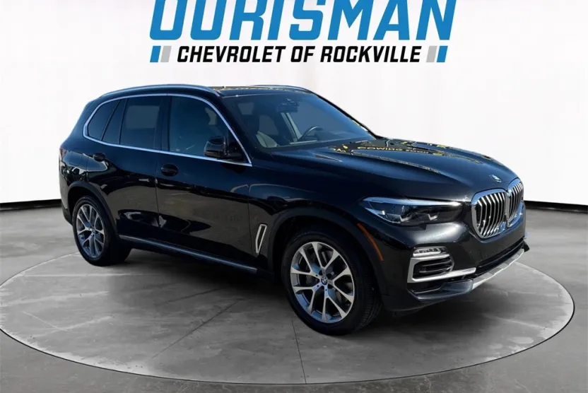2021 Bmw X5 xDrive45e photo 1