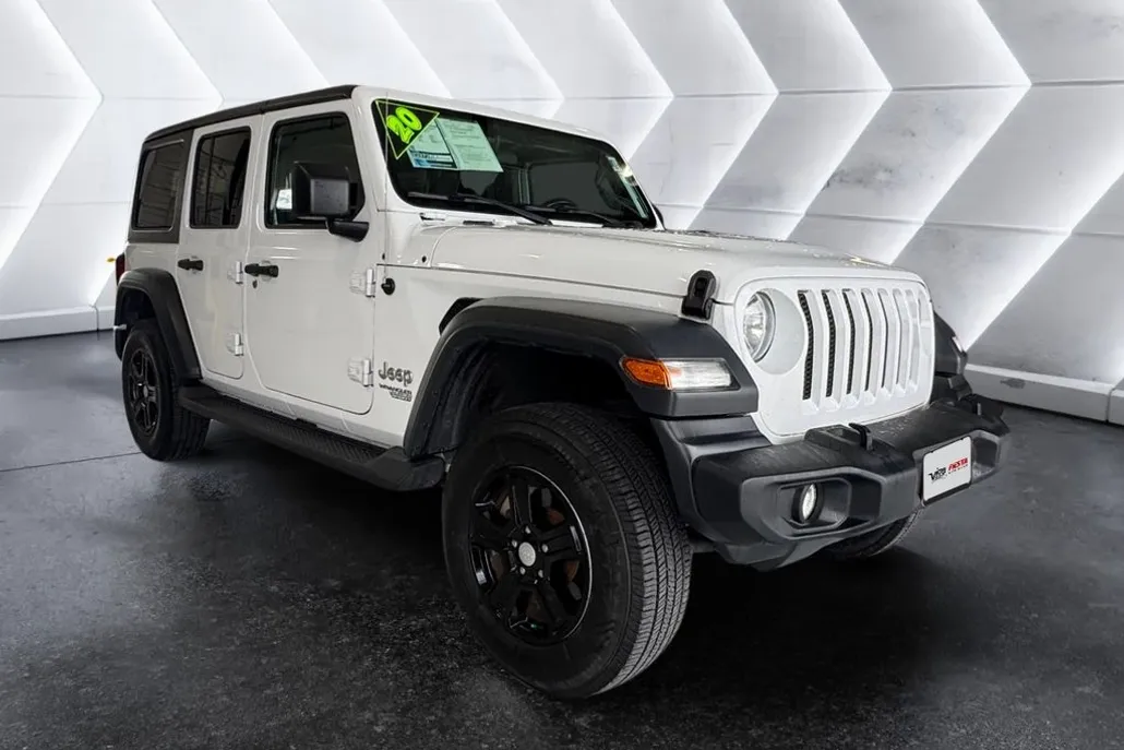 2020 Jeep Wrangler Unlimited Sport S photo 1
