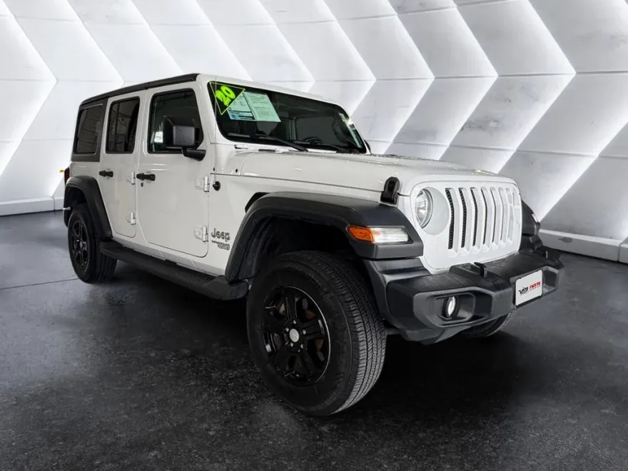 2020 Jeep Wrangler Unlimited Sport S photo 1