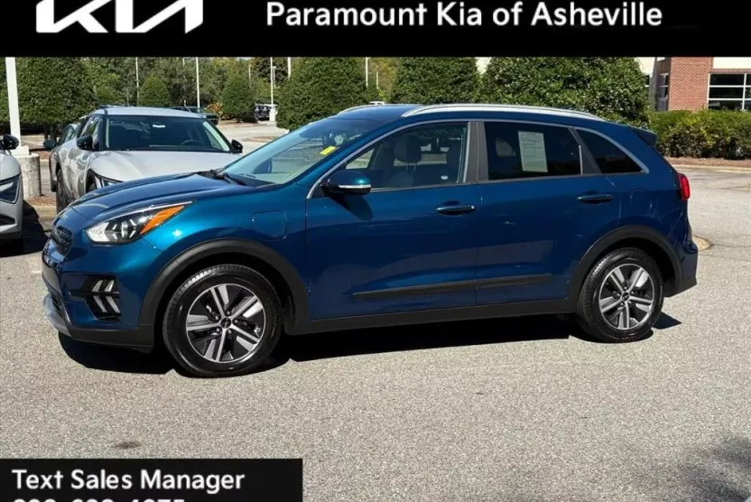 2022 Kia Niro Plug-In Hybrid EX photo 1