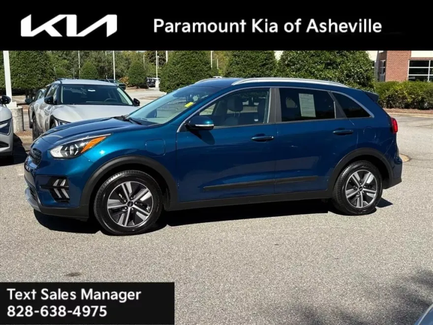 2022 Kia Niro Plug-In Hybrid EX photo 1