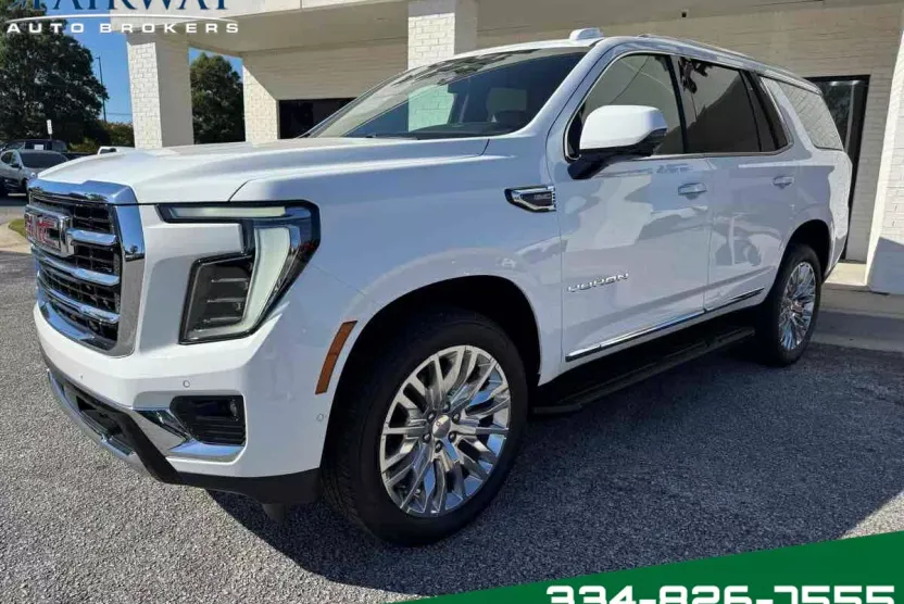 2025 Gmc Yukon photo 1