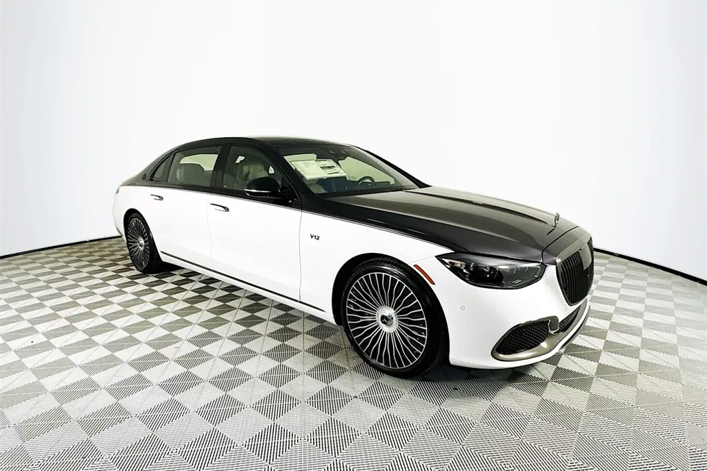 2025 Mercedes Benz S Maybach 680 4MATIC photo 1