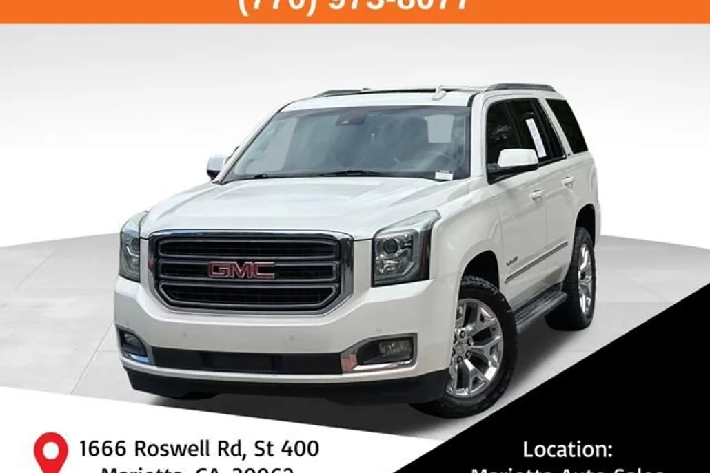 2015 Gmc Yukon SLT photo 1