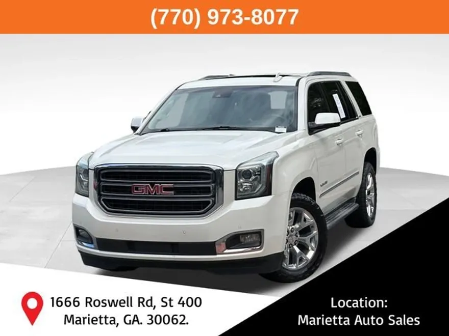 2015 Gmc Yukon SLT photo 1