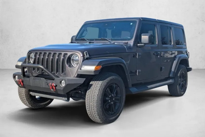 2021 Jeep Wrangler Unlimited Sahara Altitude photo 1