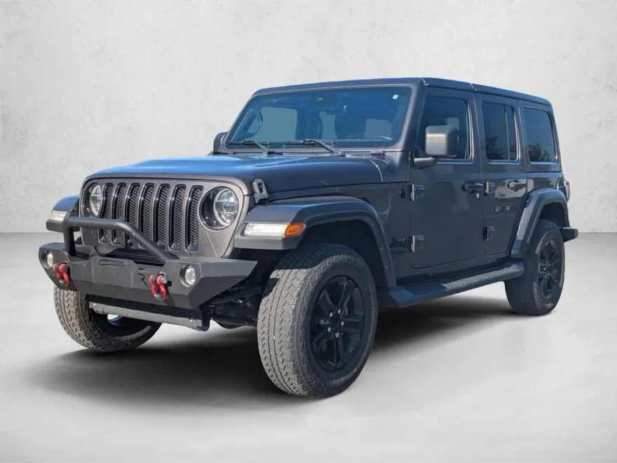 2021 Jeep Wrangler Unlimited Sahara Altitude photo 1