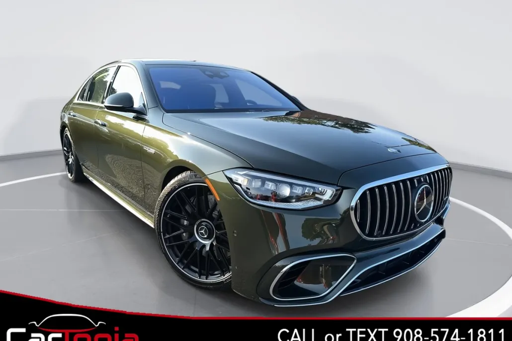 2024 Mercedes Benz S AMG 63 e 4MATIC photo 1