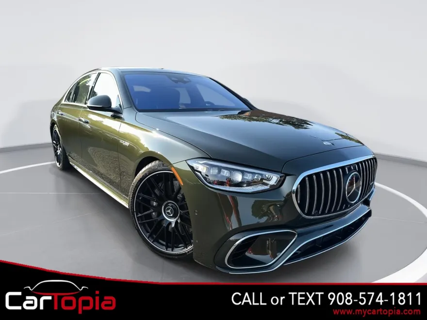 2024 Mercedes Benz S AMG 63 e 4MATIC photo 1