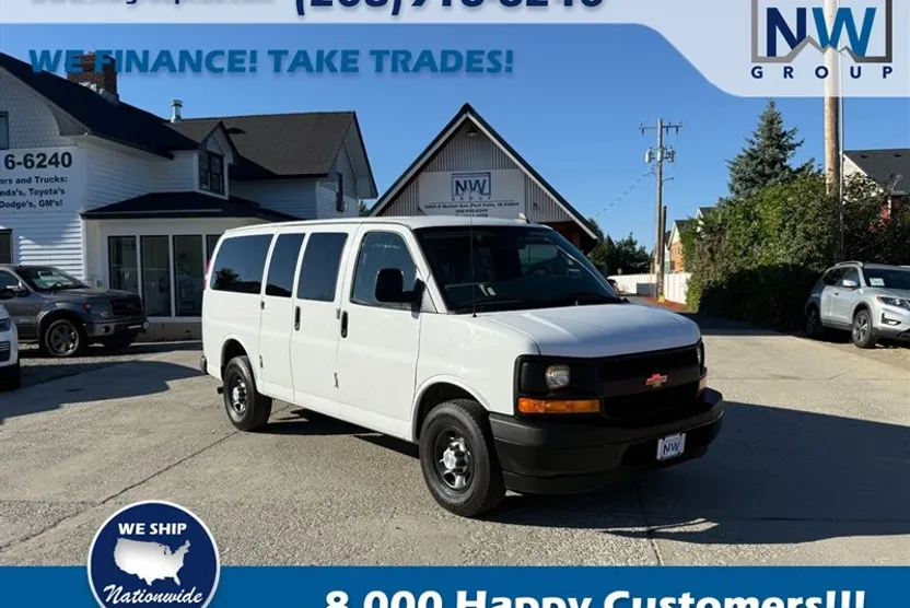 2017 Chevrolet Express LS 2500 photo 1