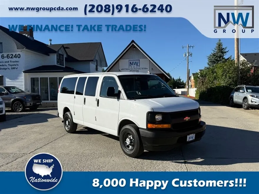 2017 Chevrolet Express LS 2500 photo 1