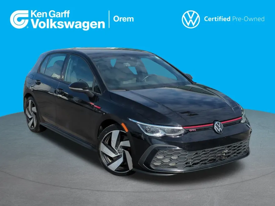 2024 Volkswagen Golf GTI S photo 1