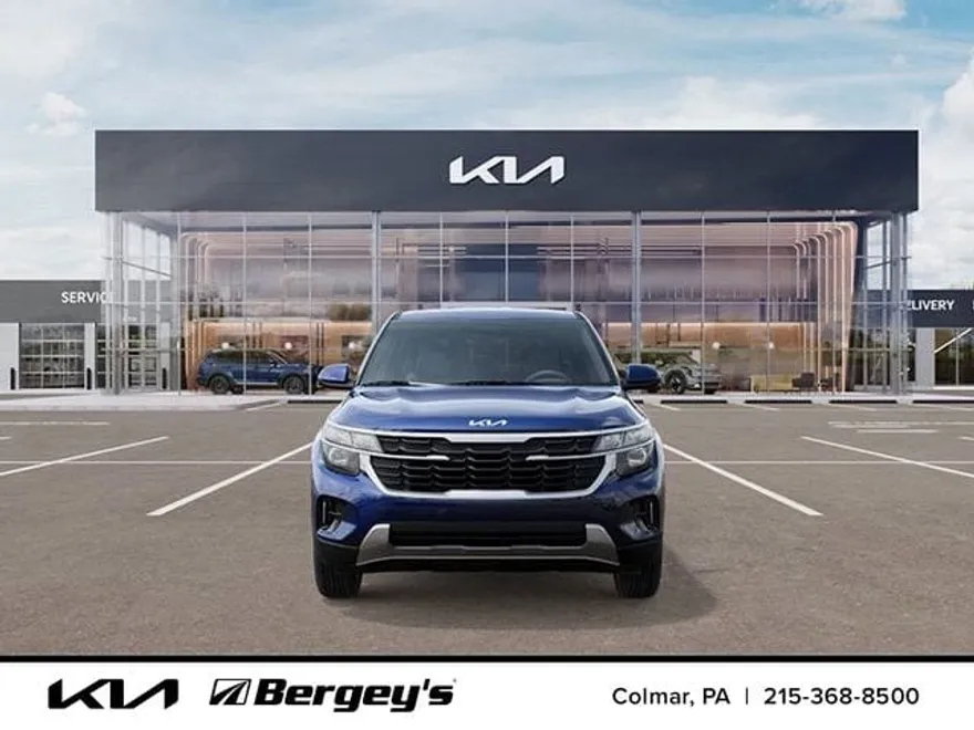 2026 Kia Seltos LX photo 1