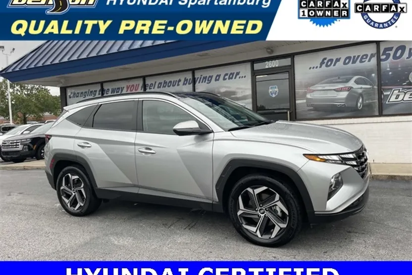 2024 Hyundai Tucson Hybrid SEL Convenience photo 1