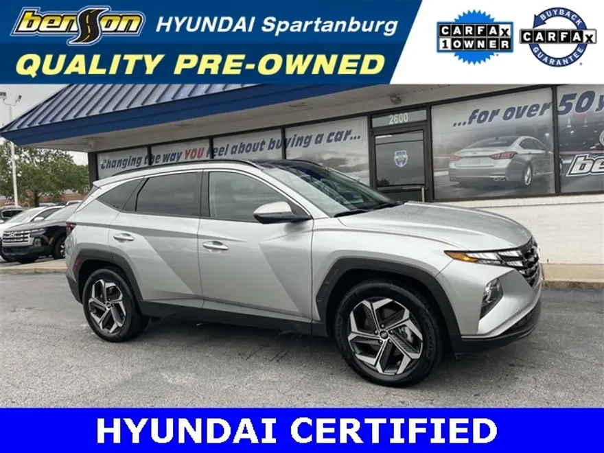 2024 Hyundai Tucson Hybrid SEL Convenience photo 1