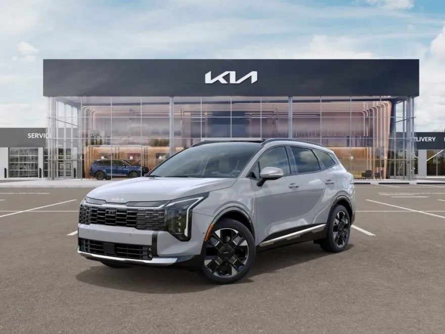2026 Kia Sportage photo 1