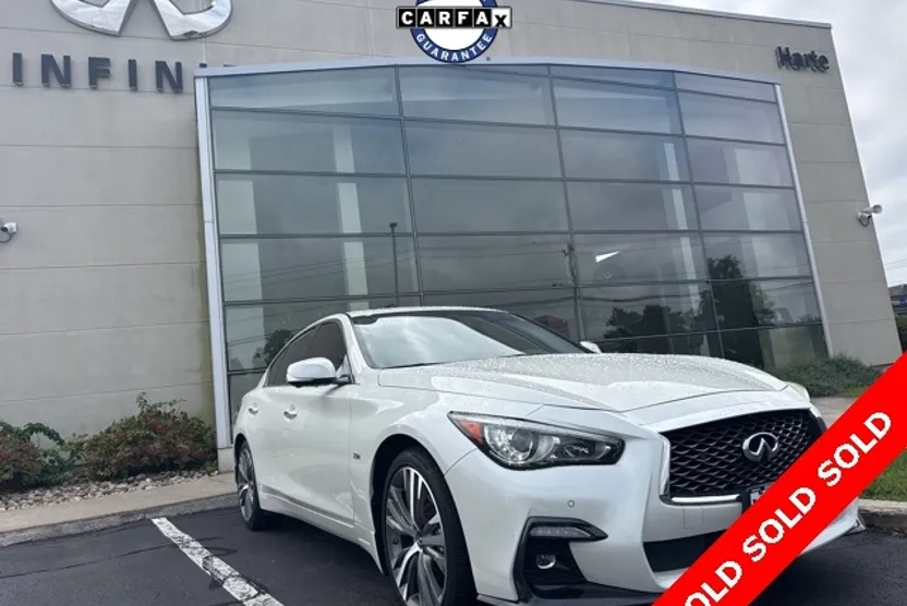 2019 Infiniti Q50 Sport photo 1