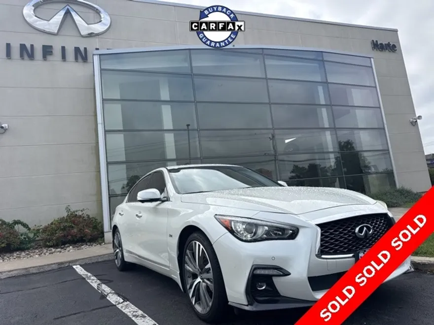 2019 Infiniti Q50 Sport photo 1