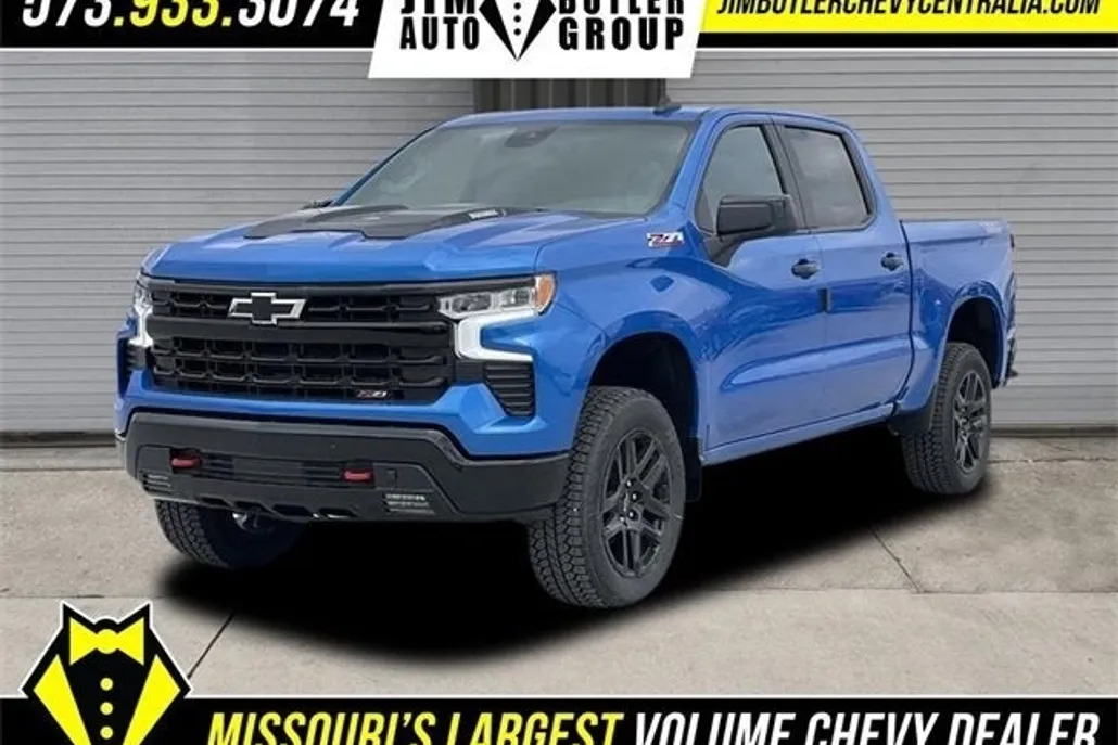 2025 Chevrolet Silverado 1500 LT Trail Boss photo 1