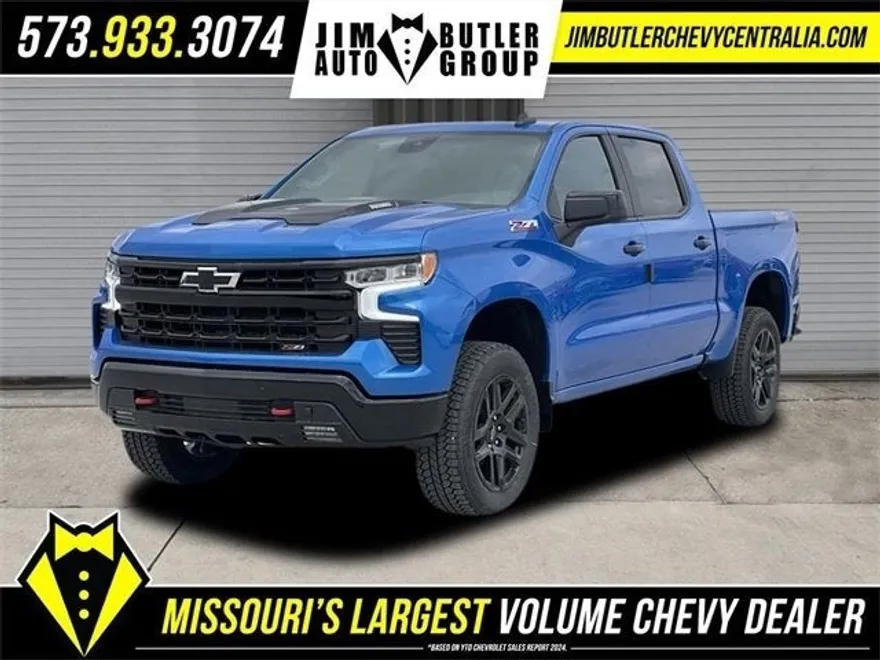 2025 Chevrolet Silverado 1500 LT Trail Boss photo 1