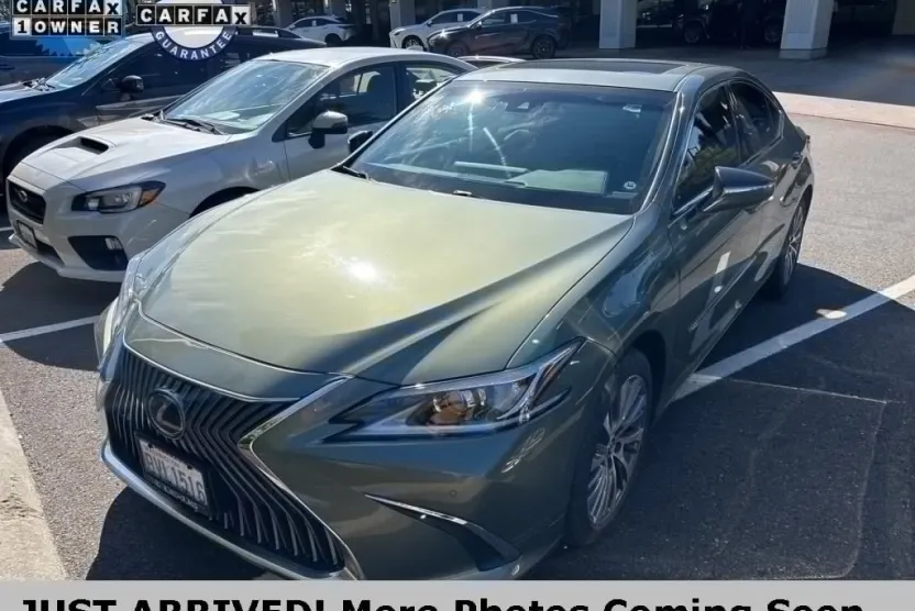2020 Lexus ES 350 Premium photo 1