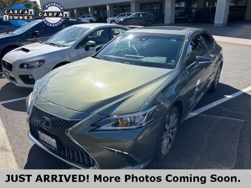 2020 Lexus ES 350 Premium photo 1