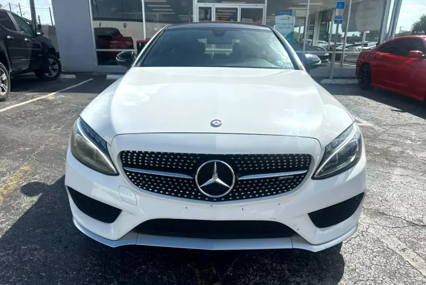 2017 Mercedes Benz C AMG 43 photo 1