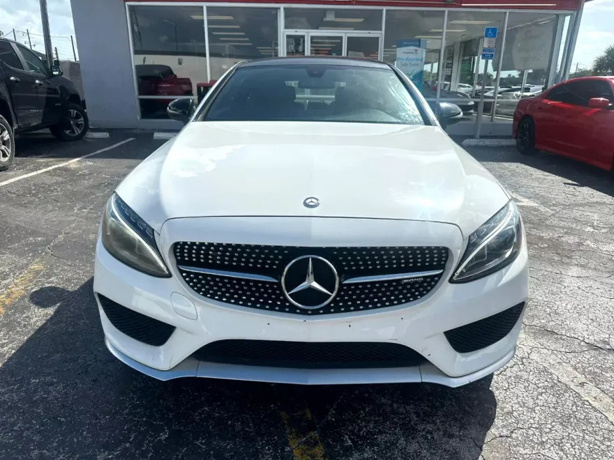2017 Mercedes Benz C AMG 43 photo 1
