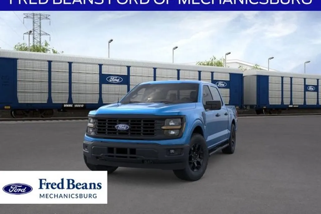 2025 Ford F-150 STX FX4 photo 1