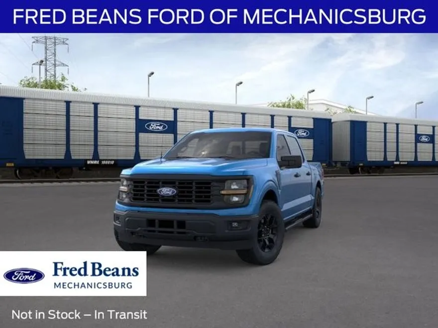 2025 Ford F-150 STX FX4 photo 1