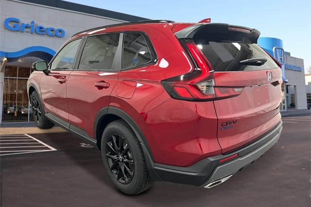 2026 Honda CR-V Hybrid Sport-L photo 1