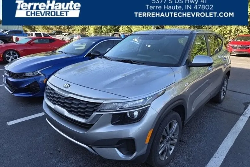 2021 Kia Seltos LX photo 1