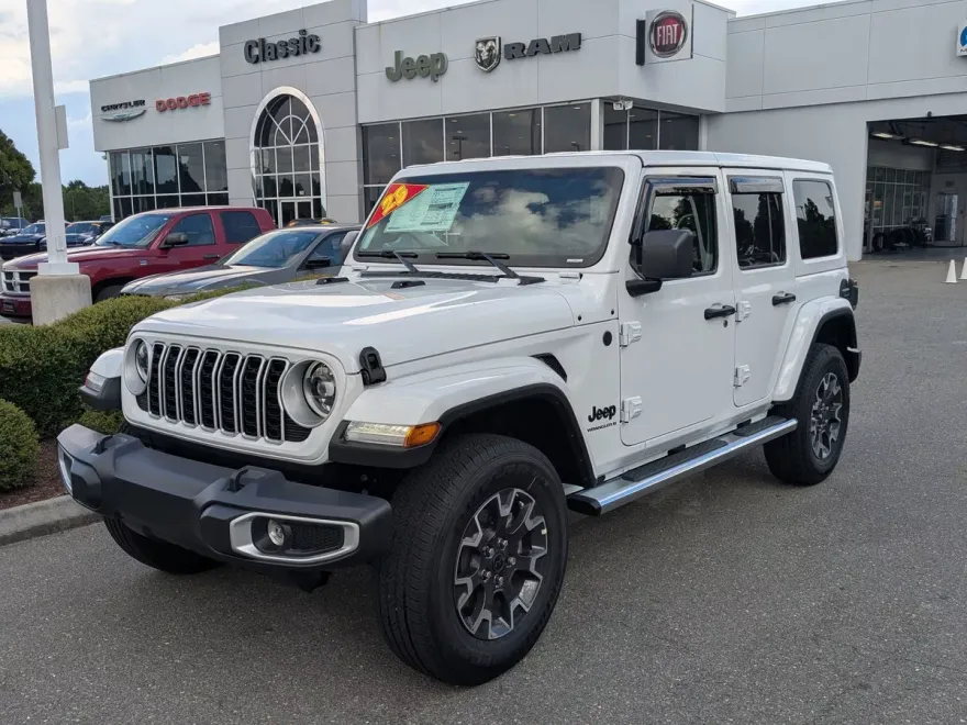 2025 Jeep Wrangler Sahara photo 1
