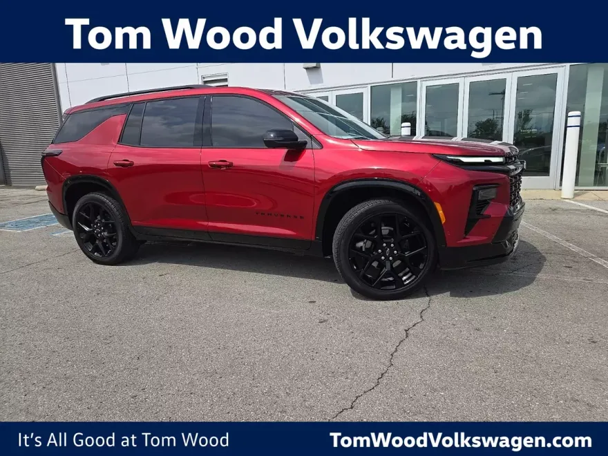 2024 Chevrolet Traverse RS photo 1