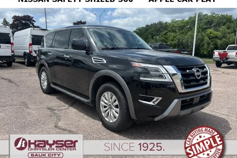 2022 Nissan Armada S photo 1