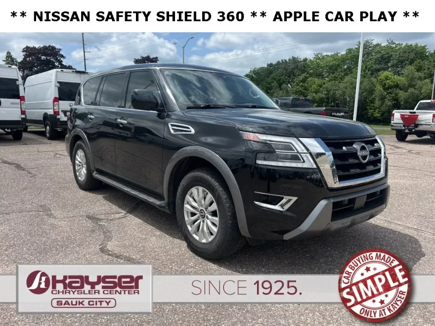 2022 Nissan Armada S photo 1