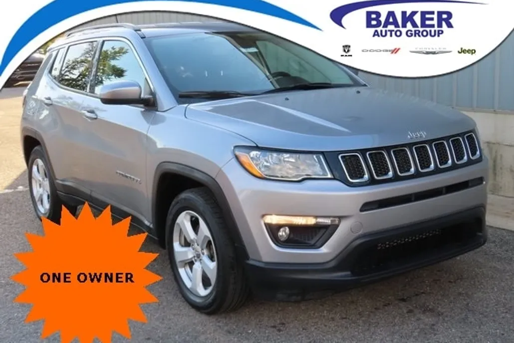 2019 Jeep Compass Latitude photo 1