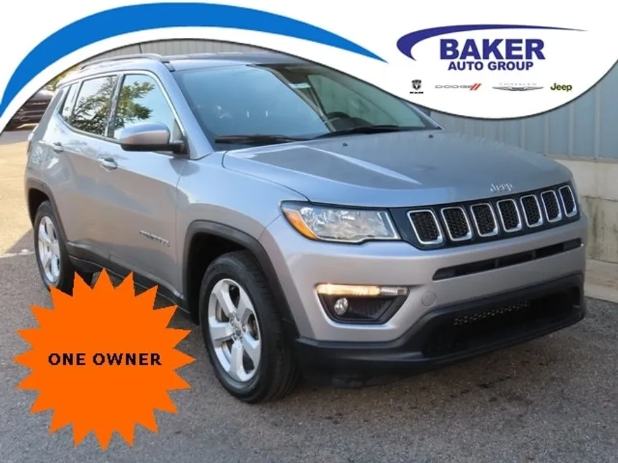 2019 Jeep Compass Latitude photo 1