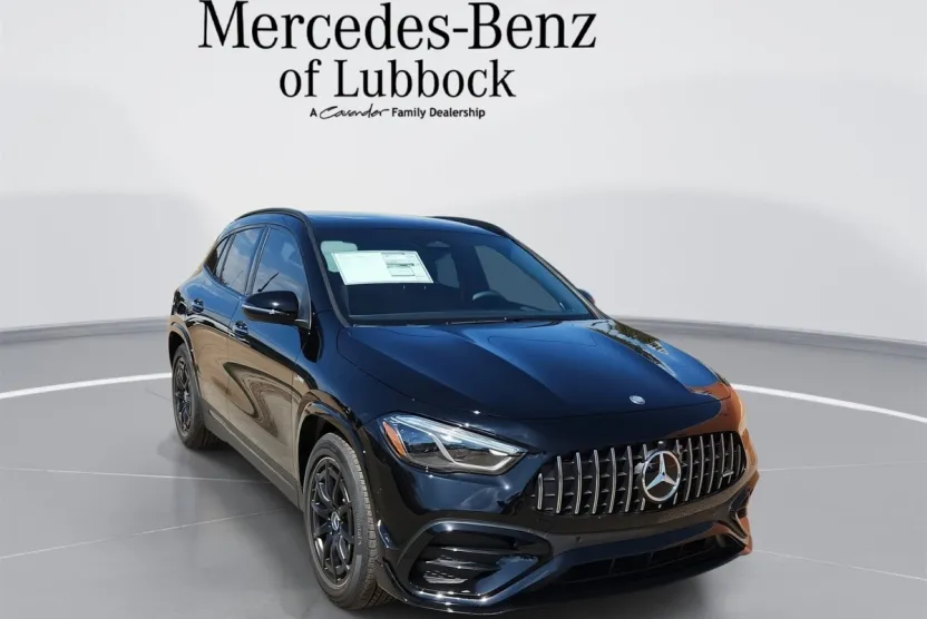 2025 Mercedes Benz GLA 35 AMG photo 1