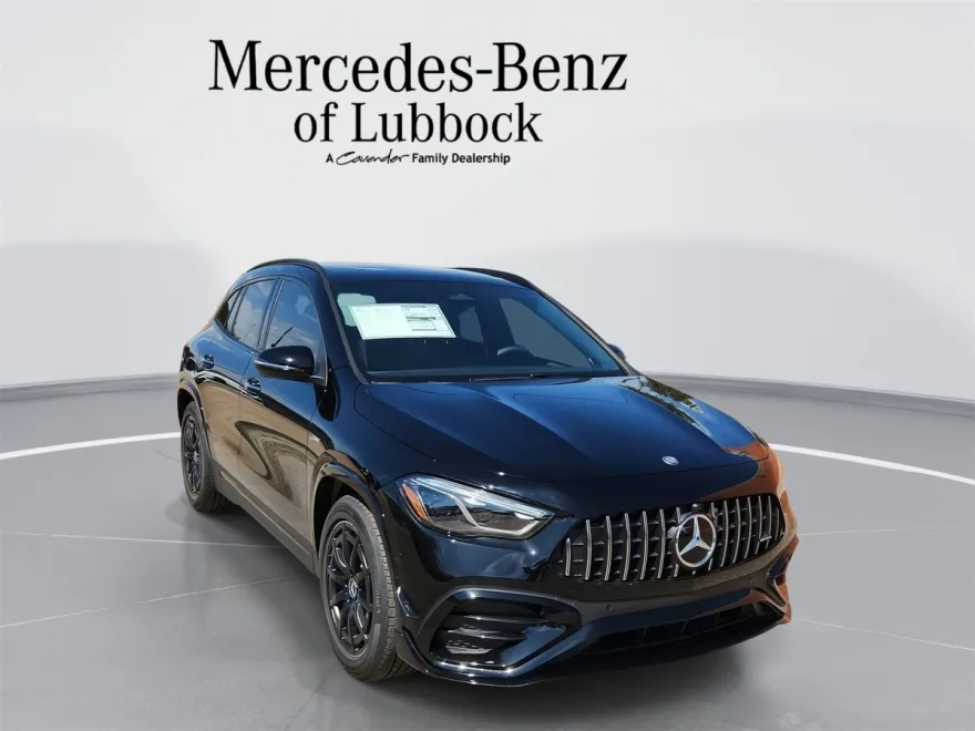 2025 Mercedes Benz GLA 35 AMG photo 1