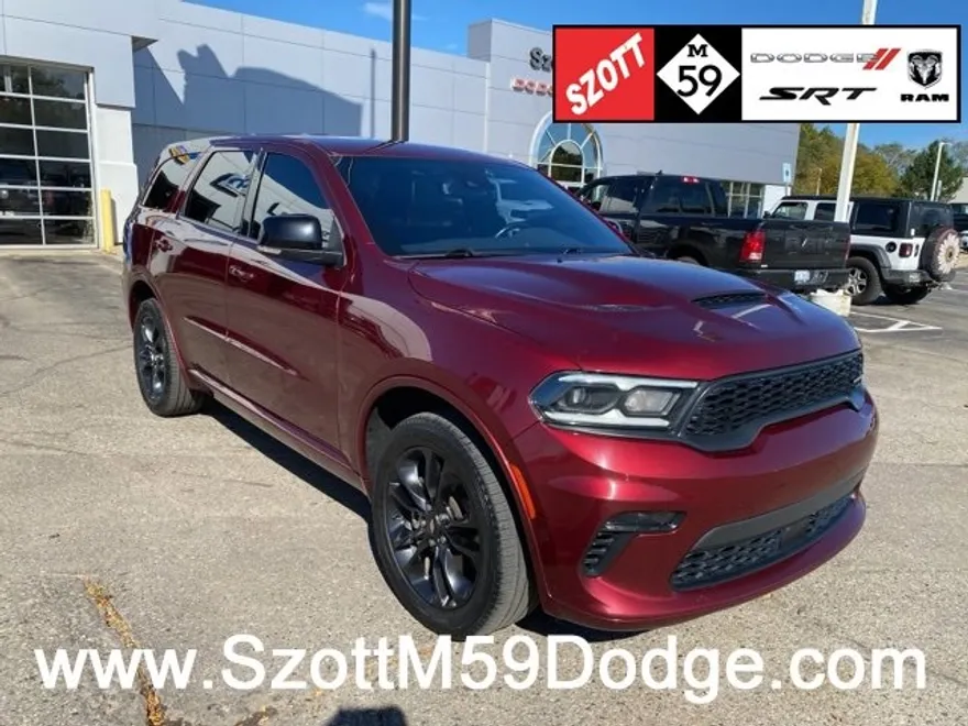 2022 Dodge Durango GT Plus photo 1