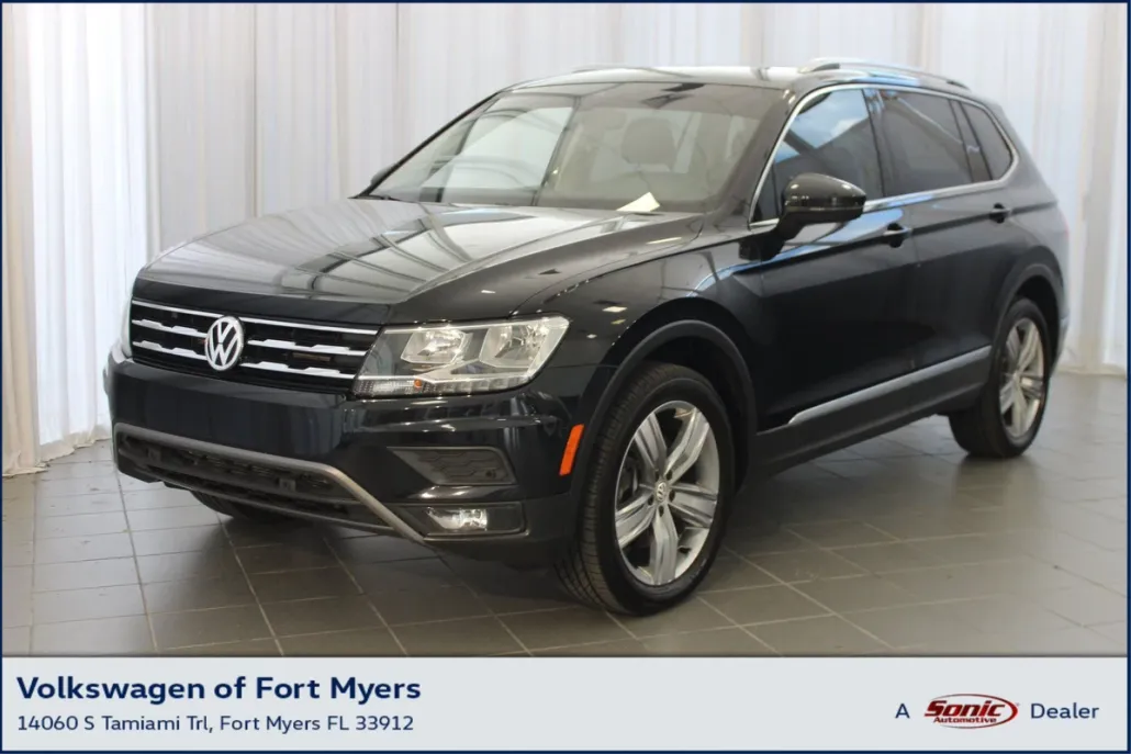 2021 Volkswagen Tiguan SEL photo 1