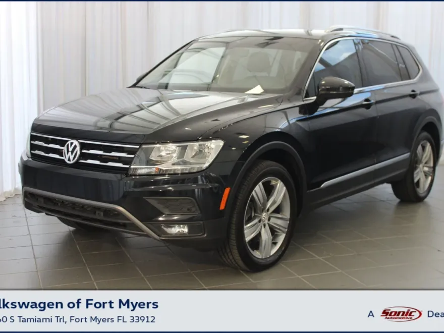 2021 Volkswagen Tiguan SEL photo 1