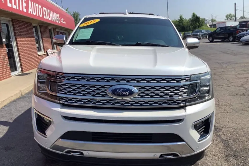 2018 Ford Expedition Platinum photo 1