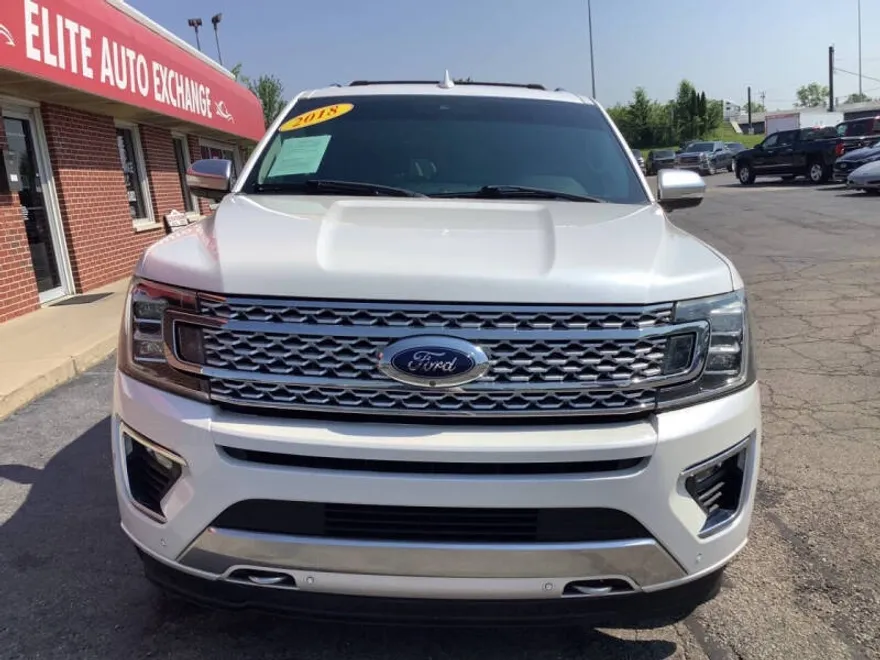 2018 Ford Expedition Platinum photo 1
