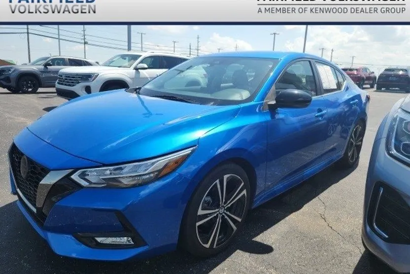 2023 Nissan Sentra SR photo 1