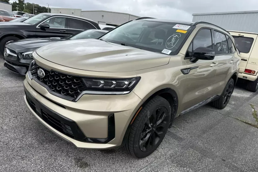 2021 Kia Sorento SX photo 1