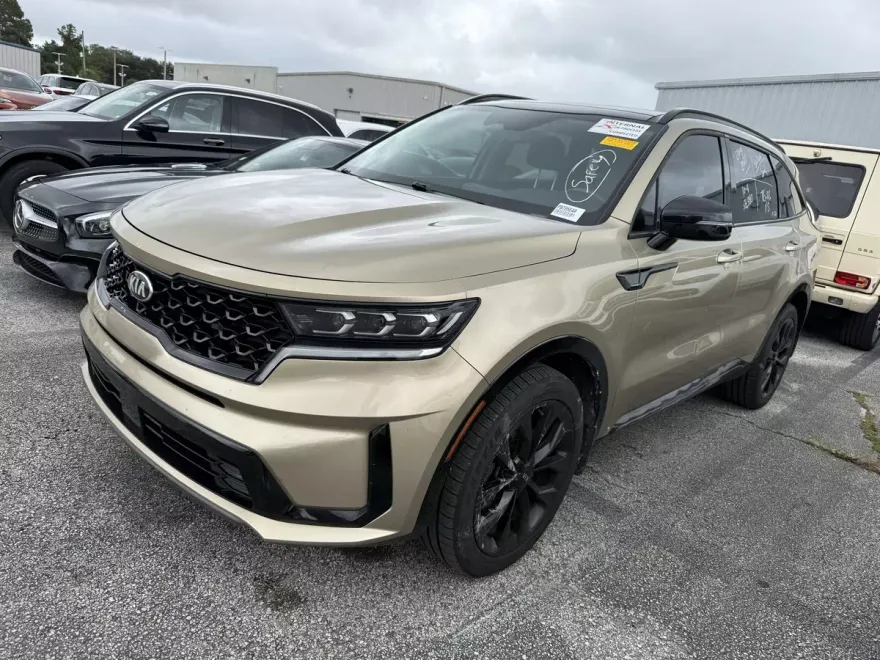 2021 Kia Sorento SX photo 1