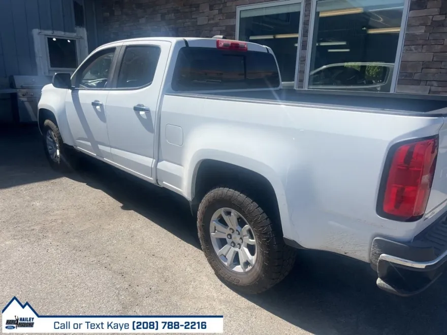 2021 Chevrolet Colorado LT photo 1